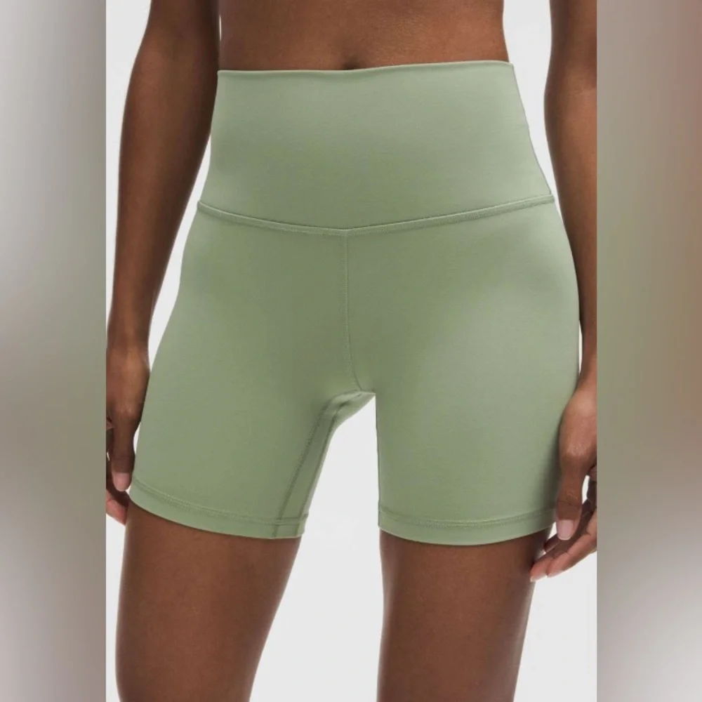 NWT Lululemon Align High Rise Short 6” Desert Green Women’s Shorts Size 0 - Picture 1 of 8